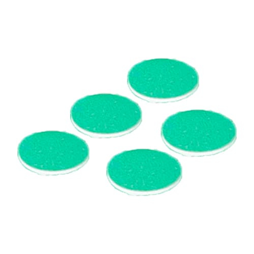 SMART Сменные файлы для педикюрного диска L Green Push UP 180 грит (50 шт)