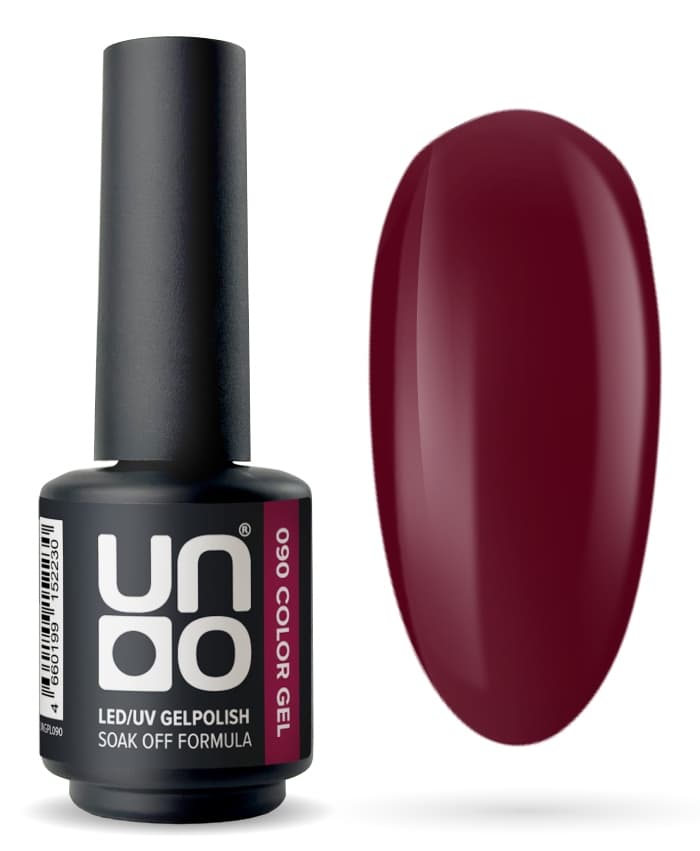 Гель-лак "Uno" - 090 Томная слива - Languishing Plum, 8 г.