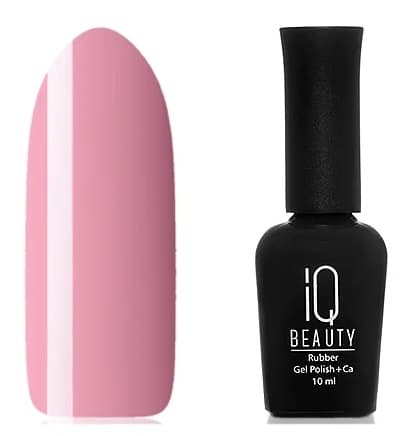 IQ BEAUTY Каучуковый гель-лак с кальцием №062 10 мл.