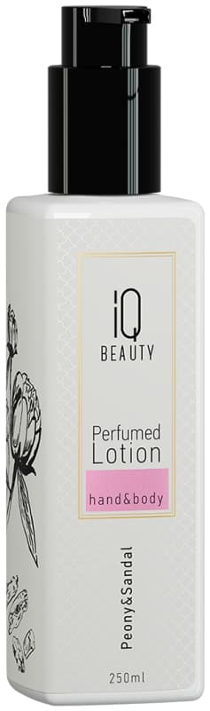 IQ BEAUTY Лосьон для рук и тела Пион и Сандал (Peony&Sandal) 250 мл 