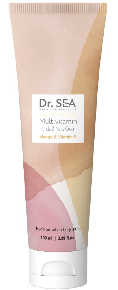 Dr. Sea Мультивитаминный крем для рук и ногтей с Манго и витамином Е 100 мл
