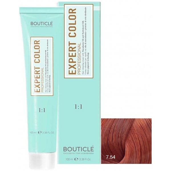 BOUTICLE Expert color 7/54 русый красно-медный