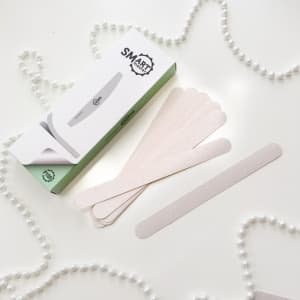 SMART Сменные файлы белые для пилки LONG Premium 240грит (25шт)