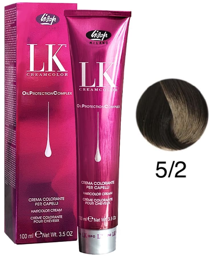 LK OPC 5/2 светло-каштановый пепельный 100 мл