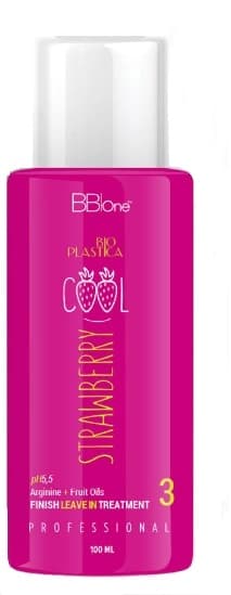 BB One BioPlastiсa Cool Strawberry Несмываемая маска 100 мл (шаг 3)
