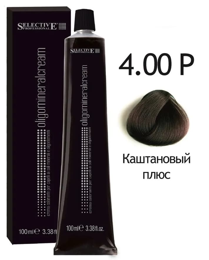 SELECTIVE OligoMineral 4.00Р каштановый плюс