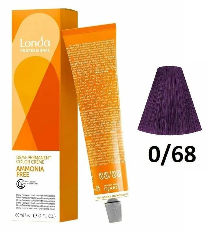 LondaТон Ammonia-Free 0/68 фиолетово-синий микстон