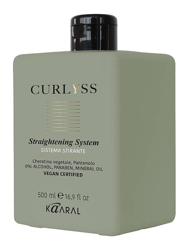 KAARAL CURLYSS Система выпрямления волос 500 мл.
