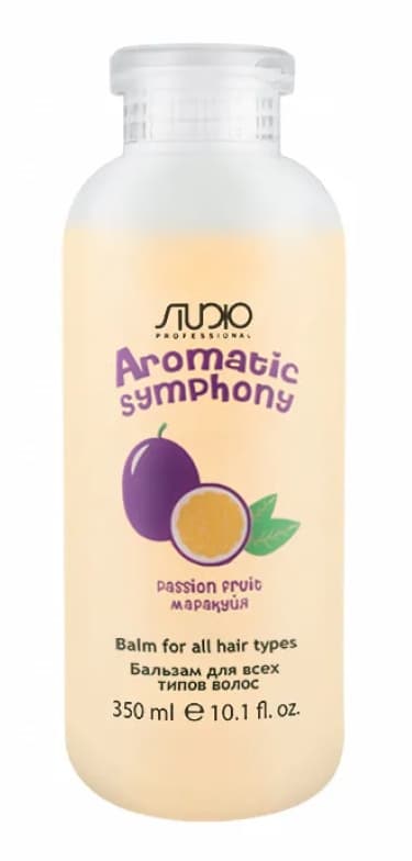 Kapous Studio Бальзам для всех типов волос «Маракуйя» серии "Aromatic Symphony" 350 мл