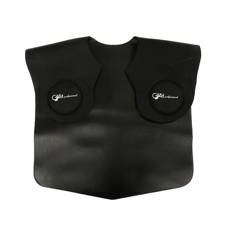 Gera Professional Утяжелитель для пеньюара 35*35, черный