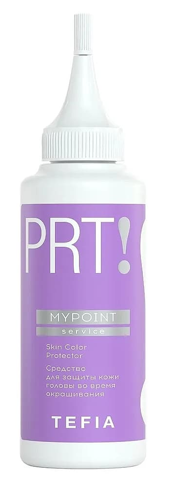 TEFIA MYPOINT Средство для защиты кожи головы во время окрашивания 120мл