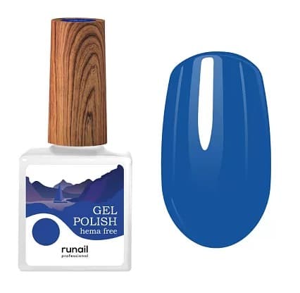 RuNail Гель-лак Gel polish (hema free) №7847, 10 мл.