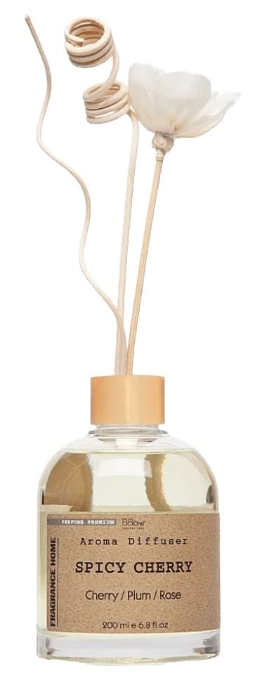 BB One FRAGRANCE HOME Парфюмированный ароматический диффузор Spicy Cherry 200 мл. 