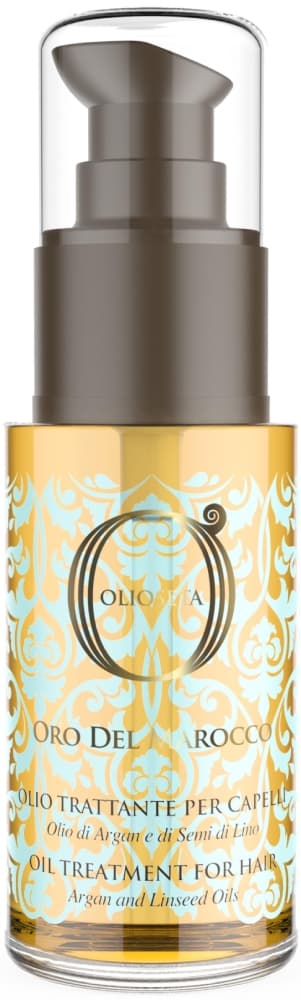 BAREX OLIOSETA Золото Марокко Масло-уход с маслом арганы и маслом семян льна, 30 мл.