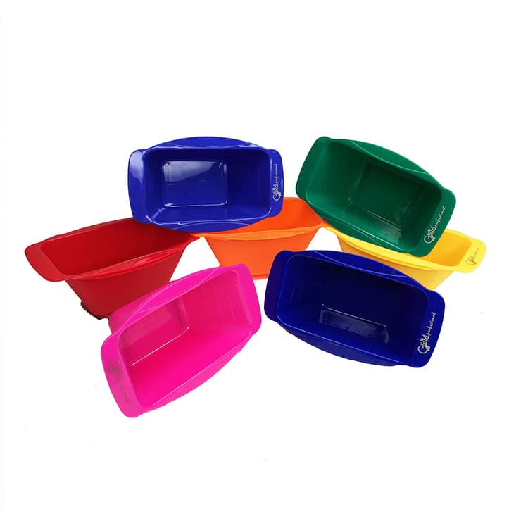 Gera Professional Набор мисок для краски, разноцветный