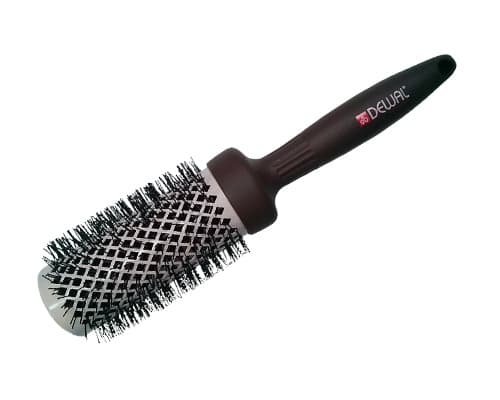 Dewal Термобрашинг MOKKA керамический + антистатик, волнистая щетина, d 43/60 мм