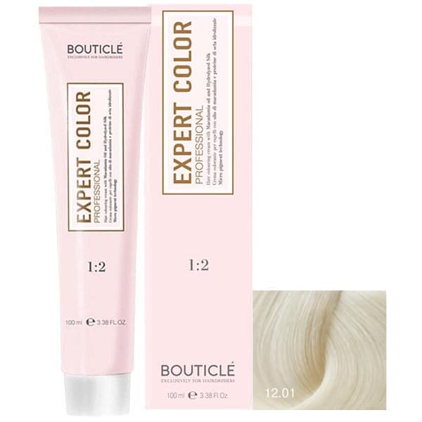 BOUTICLE  Expert color 12/01 пепельный экстра блондин