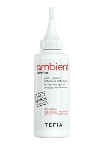 TEFIA AMBIENT Service Загуститель краски для креативных техник 120 мл