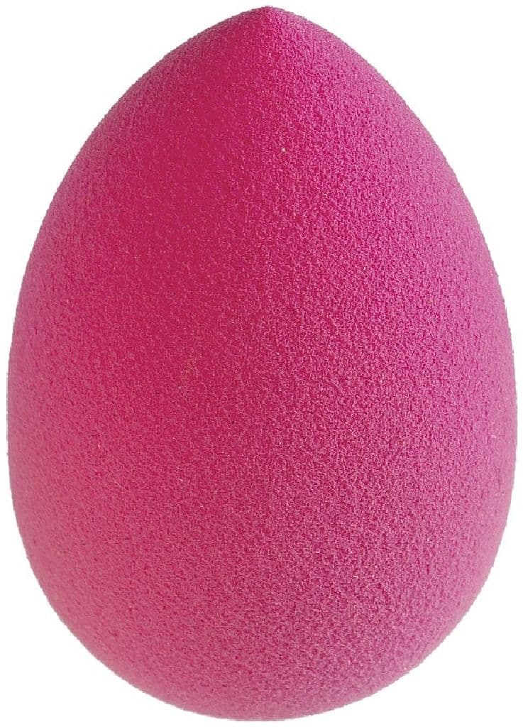 Dewal Губка макияжная каплеобразная, латекс, цвет розовый, 1 шт/уп.