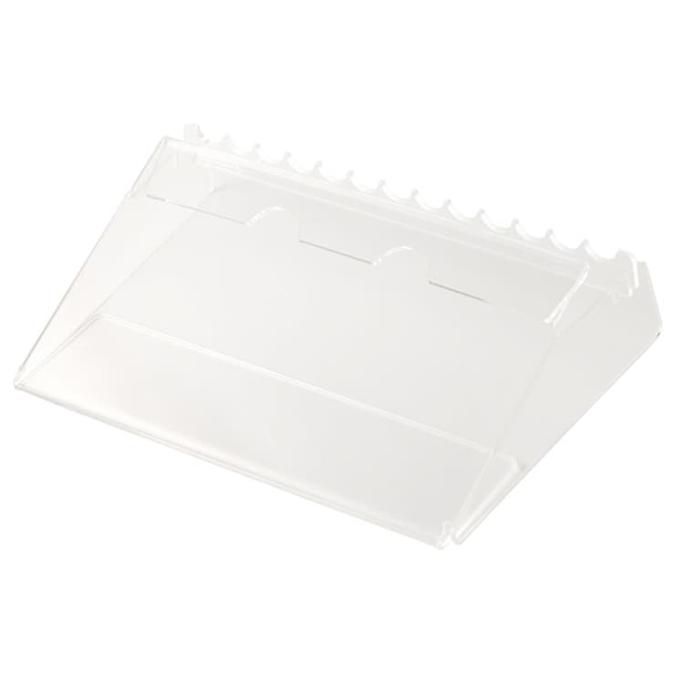 Подставка для кистей демонстрационная горизонтальная №2 (ПСГ2), 13 кистей