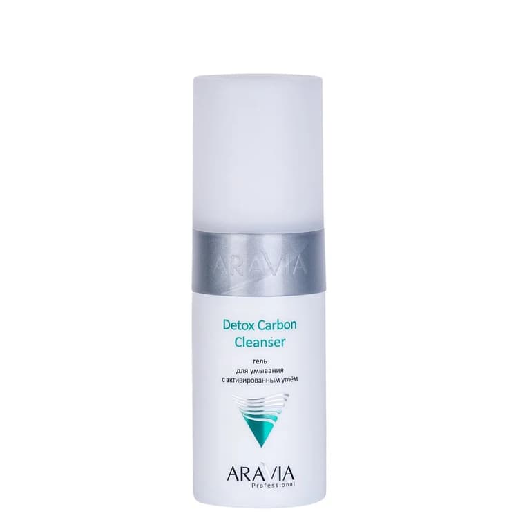 Aravia Гель для умывания с активированным углём Detox Carbon Cleanser, 150 мл