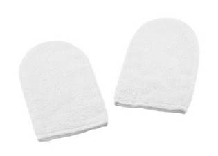 IGRObeauty Термоварежки махровые белые (пара) 