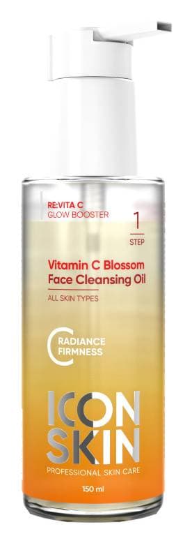 ICON SKIN RE:VITA C Гидрофильное масло для умывания с витамином С VITAMIN C BLOSSOM 150 мл