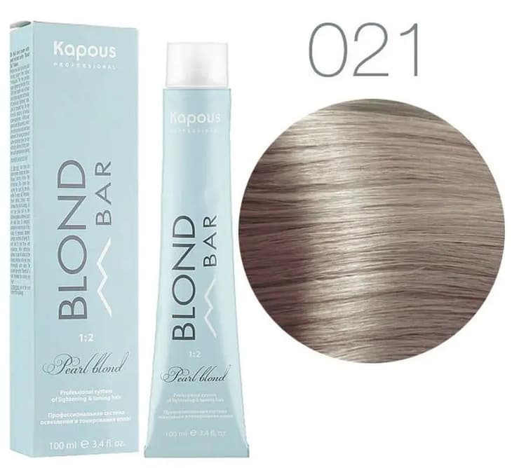 Kapous BB 021 Альпийский снег 100 мл