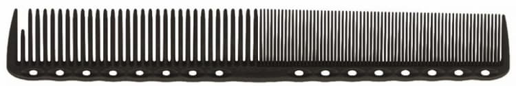 Y.S.Park Расческа для стрижки 336 Black 189 мм Базовая модель для точных стрижек