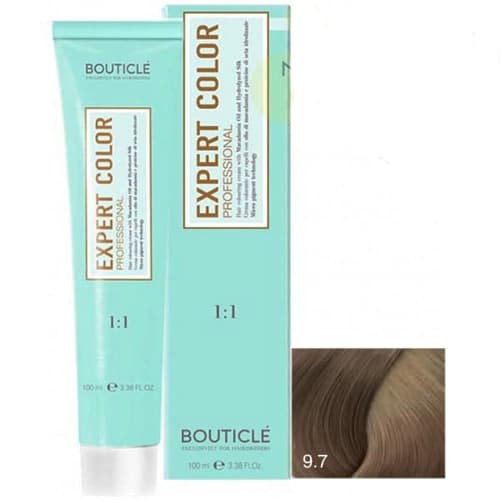 BOUTICLE Expert color 9/7 светлый капучино