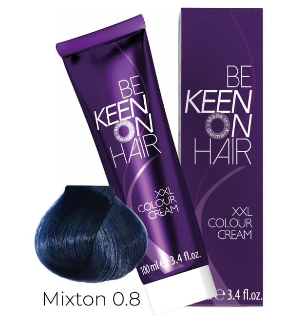 KEEN COLOUR CREAM микстон 0.8 Синий/ Mixton Blau, 100 мл