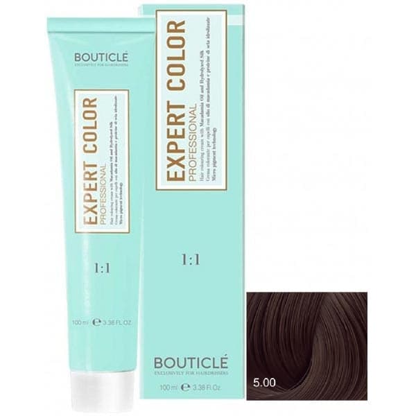 BOUTICLE Expert color 5/00 светлый шатен для седины
