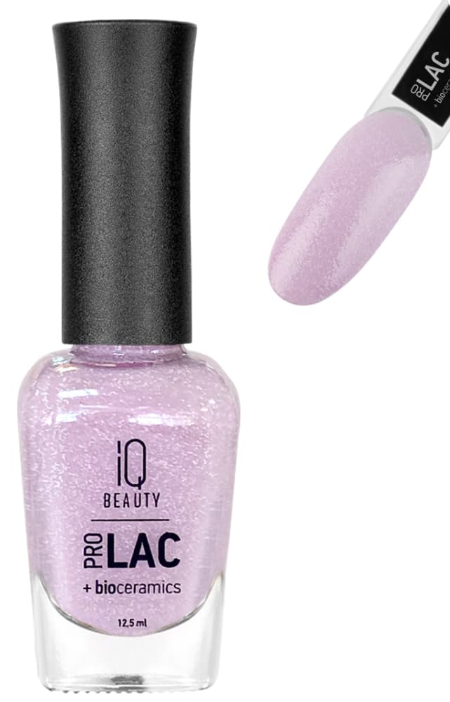 IQ BEAUTY PROLAC Лак для ногтей укрепляющий с биокерамикой 12.5 мл № 089 Сutie