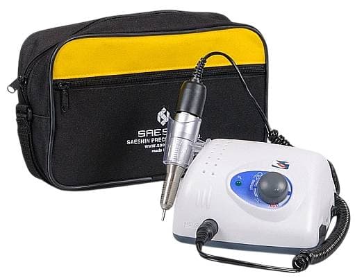 Strong 210/120 зуботехнический микромотор 30000 об/мин, 64 Вт, (без педали, в сумке) 