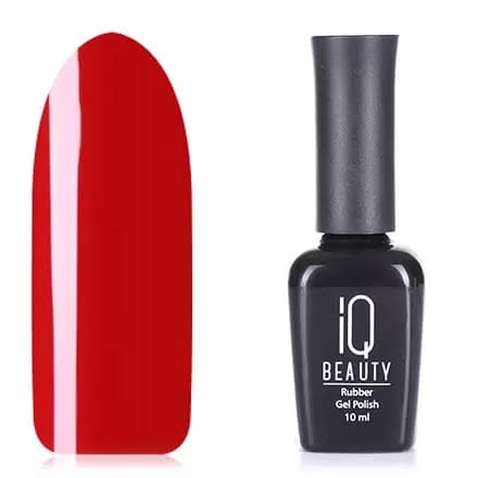 IQ BEAUTY Каучуковый гель-лак с кальцием №140 10 мл. (WONDERLAND Hearts)