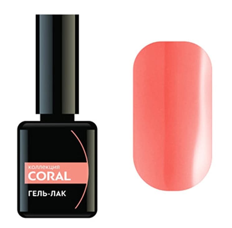 Formula Profi Гель-лак "CORAL" №02 5мл 