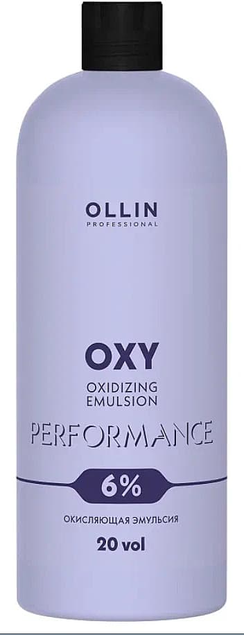 OLLIN OXY  Окисляющая эмульсия 6% 20vol. 1000мл