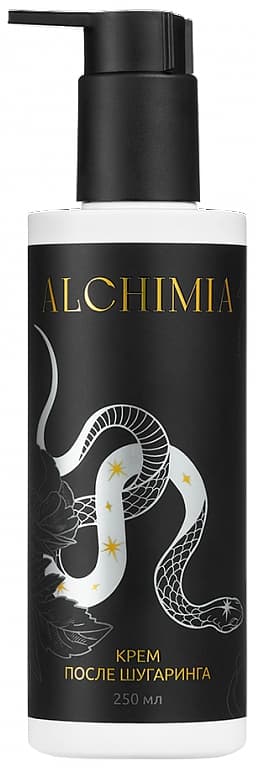 GLORIA ALCHIMIA Крем после шугаринга, 250 мл