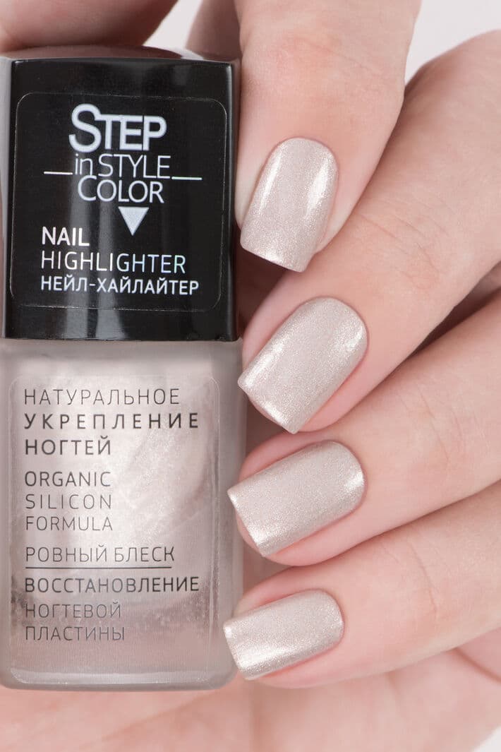 Лак Dance Legend № 27 11 мл Highlighter 