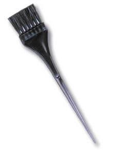 Dewal Кисть для окрашивания с силиконовой ручкой