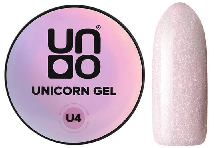 "UNO" Моделирующий цветной гель Unicorn Gel  №U4, 15 г.