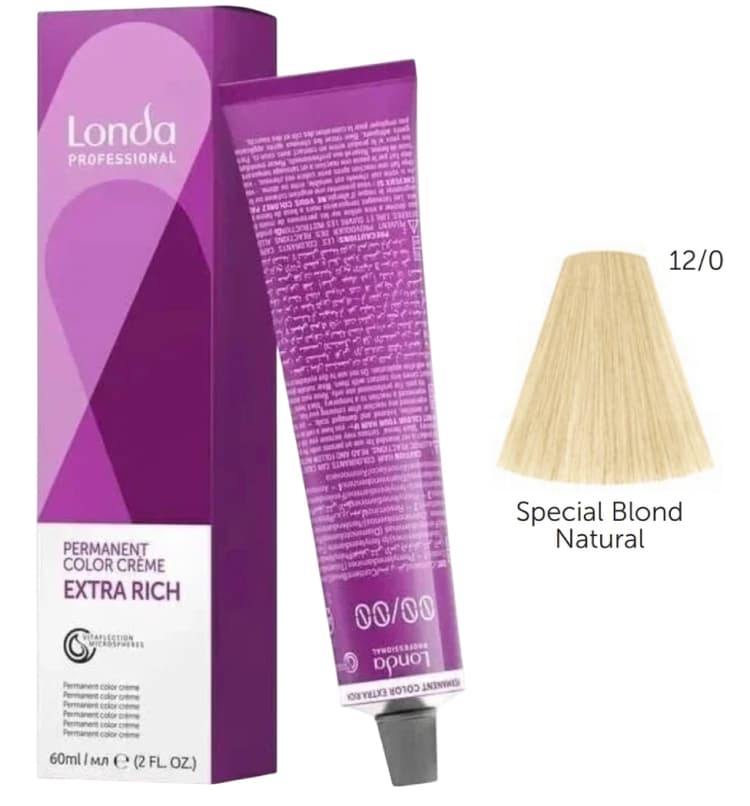LONDACOLOR 12/0 специальный блонд