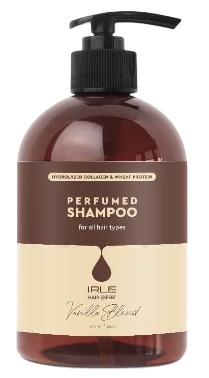 IRLE Парфюмированный шампунь для волос Vanilla Blend, 500 мл