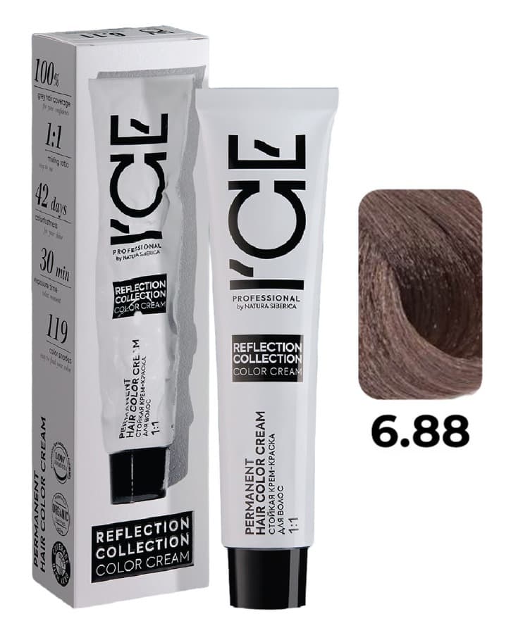 ICE Professional REFLECTION 6.88 тёмно-русый интенсивно-шоколадный 60 мл