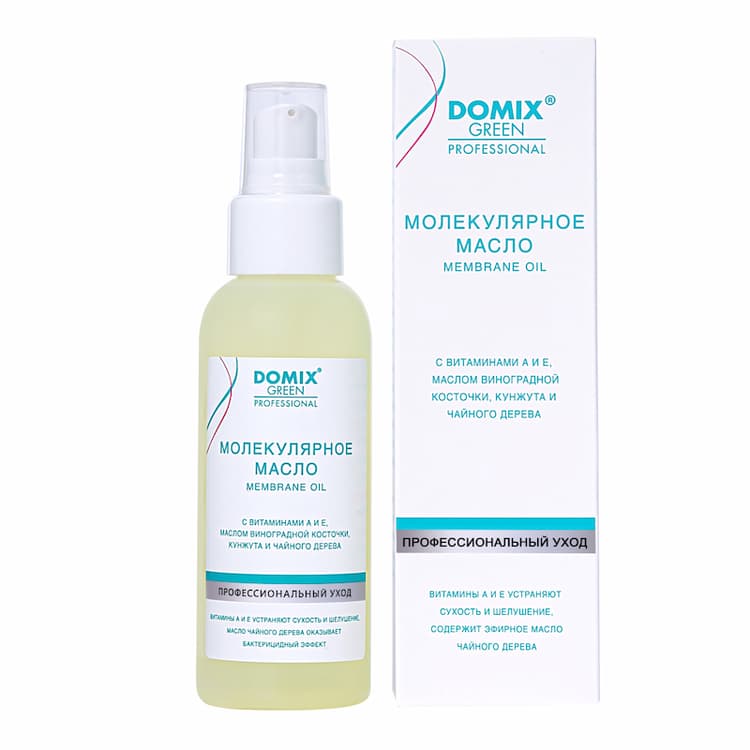 DOMIX DOMIX Молекулярное масло Membrane Oil для полировки кожи стоп, 100мл