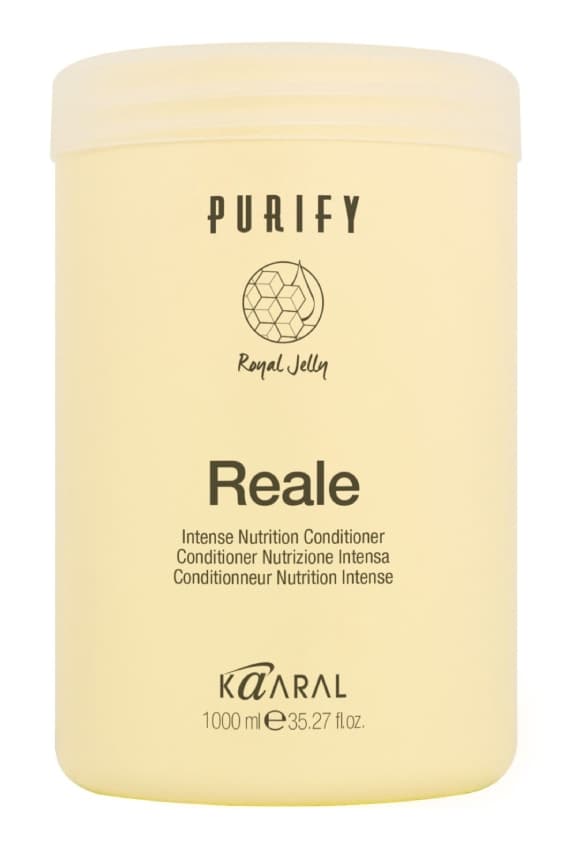 KAARAL Purify Интенсивный восстанавливающий кондиционер для поврежденных волос, 1000 мл.