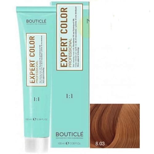 BOUTICLE Expert color 8/03 светло-русый натурально-золотистый