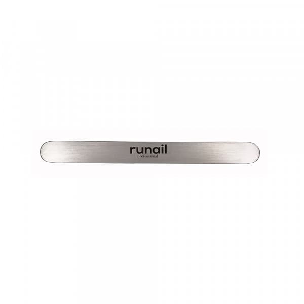 RuNail Пилка-основа металлическая "Закругленная" (Размер: 17*170мм)