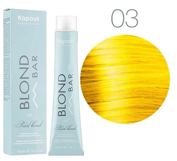 Kapous BB 03 Корректор золотой 100 мл