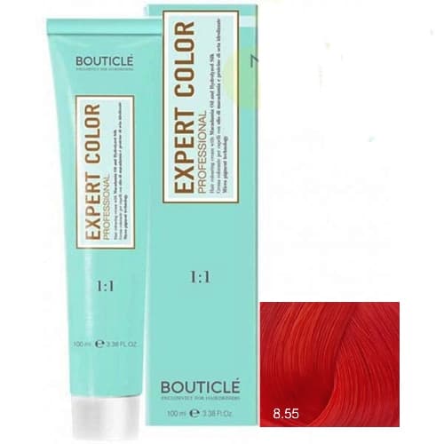 BOUTICLE Expert color 8/55 светло-русый интенсивный красный
